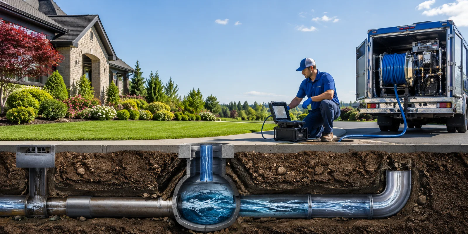 Drainage restoration information for North Babylon, NY