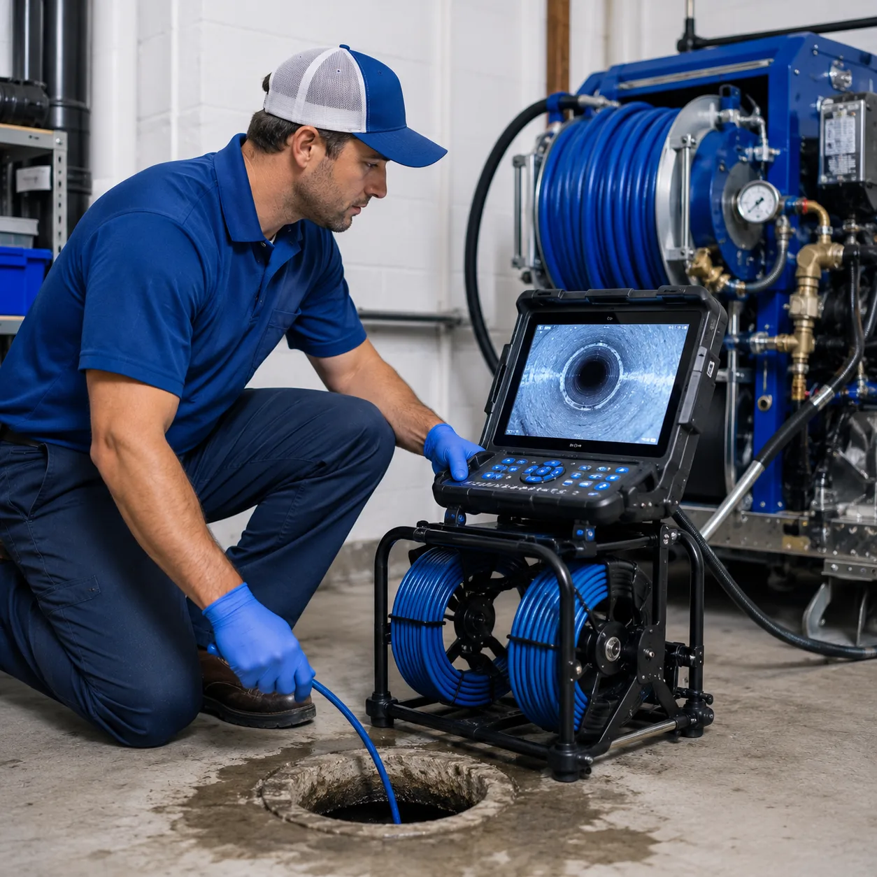 Drainage restoration professionals serving North Babylon, NY